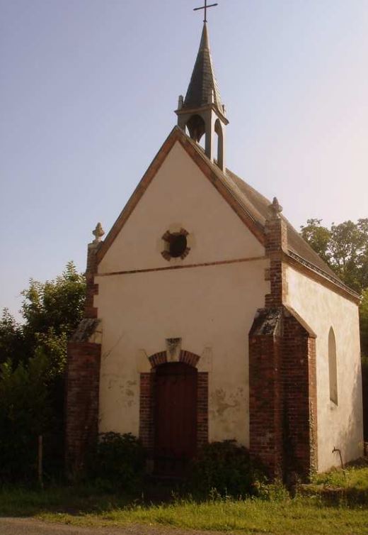La chapelle Sainte-Anne (1820) située à La Bauche